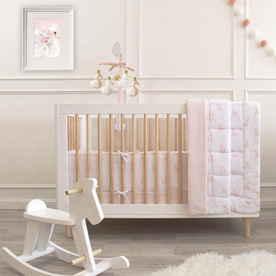 Living Textiles Reversible Jersey Cot Comforter - Molly's Baby Room