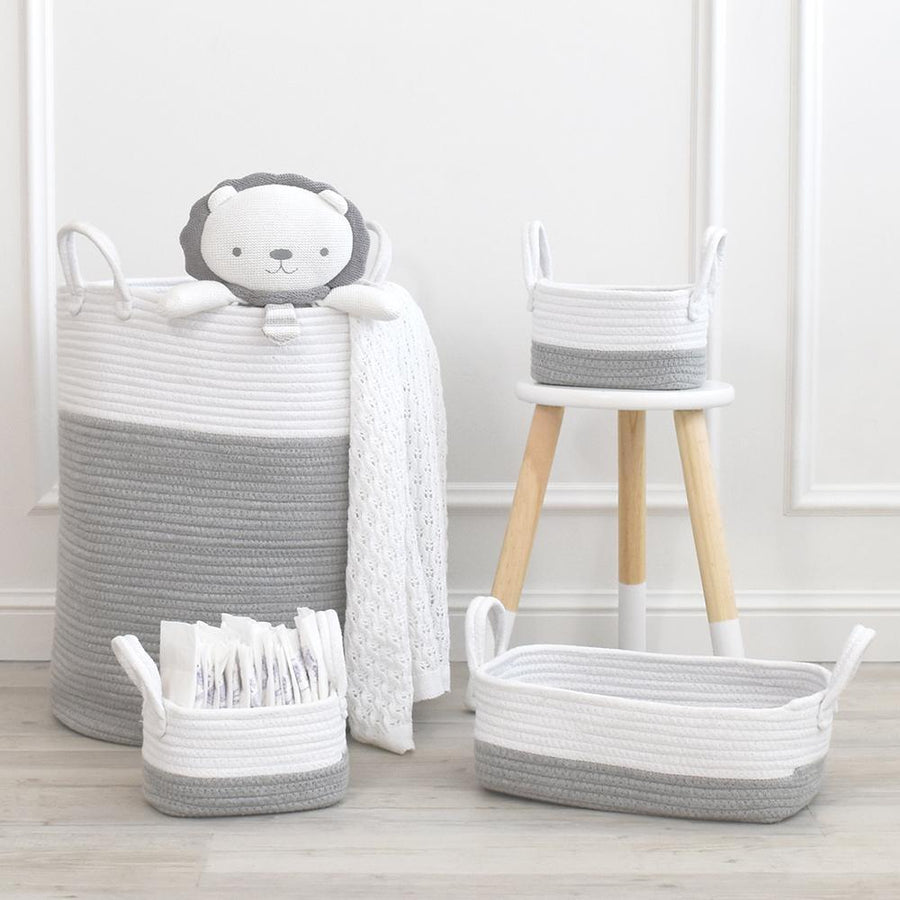 3pc Rope Storage Set - Molly's Baby Room