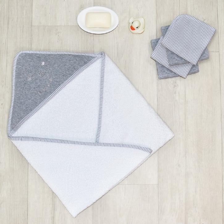 Living Textiles 5-Pieces Bath Gift Set - Molly's Baby Room