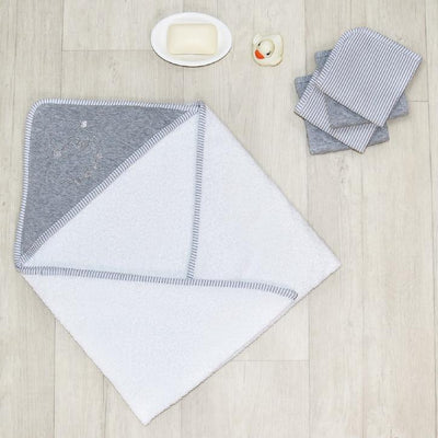 Living Textiles 5-Pieces Bath Gift Set - Molly's Baby Room