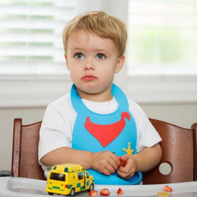Make My Day Baby Bibs - Sheriff - Molly's Baby Room