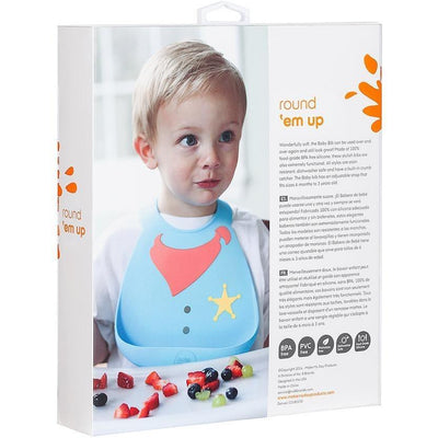 Make My Day Baby Bibs - Sheriff - Molly's Baby Room