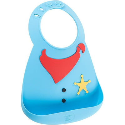 Make My Day Baby Bibs - Sheriff - Molly's Baby Room