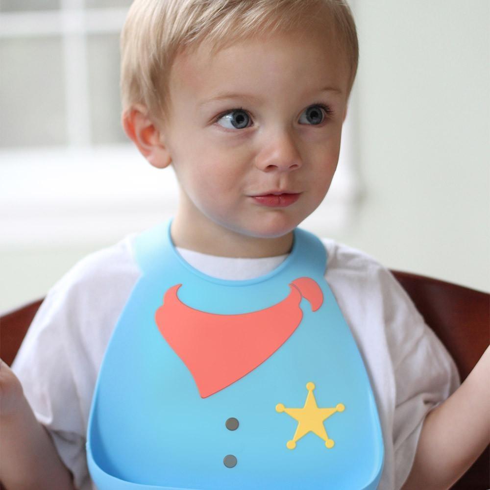 Make My Day Baby Bibs - Sheriff - Molly's Baby Room