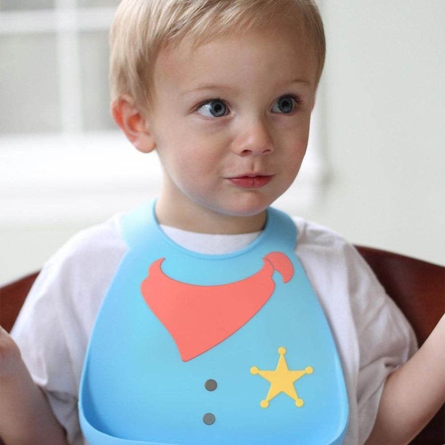 Make My Day Baby Bibs - Sheriff - Molly's Baby Room
