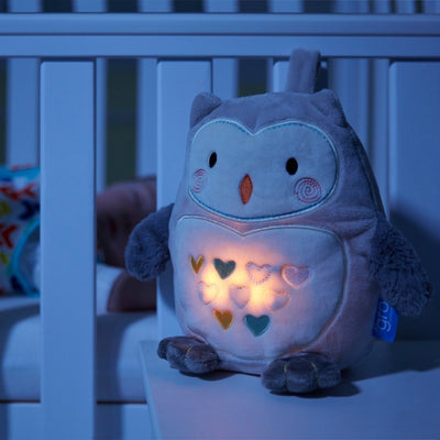 Sound and Light Sleeping Aid , Ollie the Owl