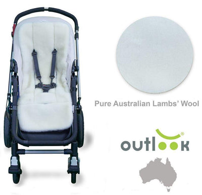 Outlook Wool Pram Liner - Molly's Baby Room