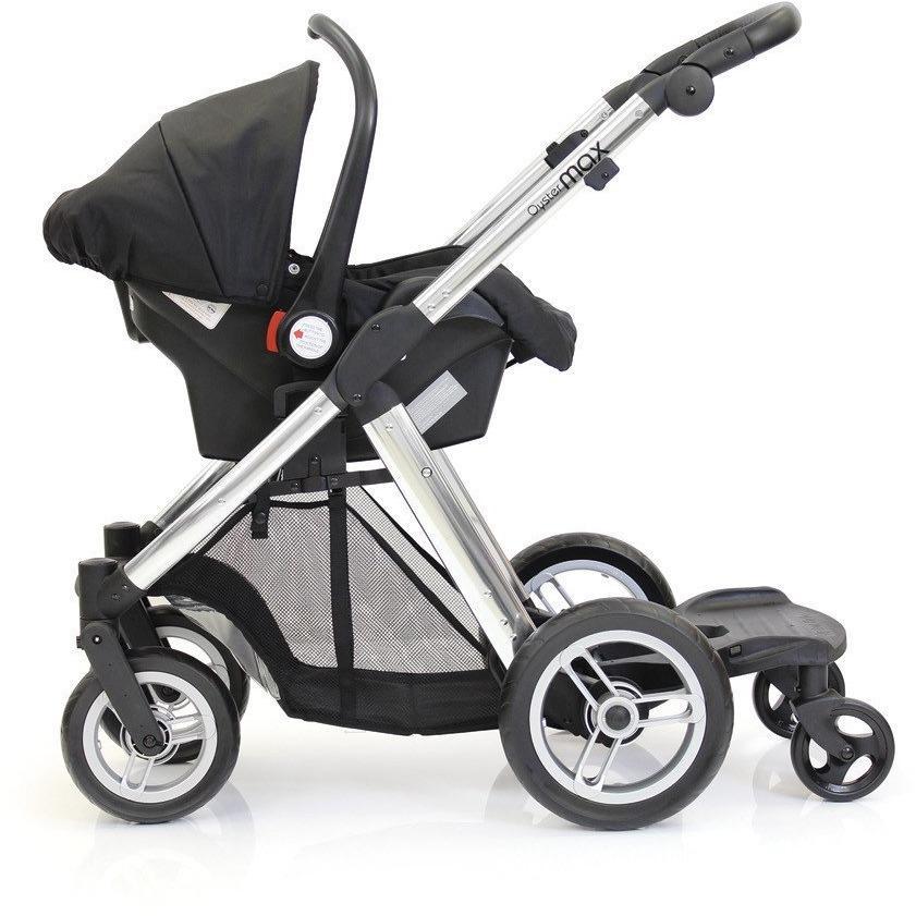 Oyster Max complete package with LAYFLAT second seat –Anodised Frame - Molly's Baby Room