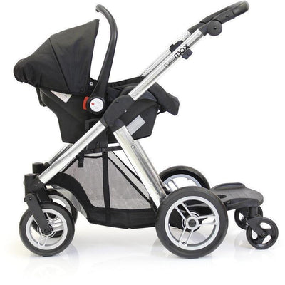 Oyster Max complete package with LAYFLAT second seat –Anodised Frame - Molly's Baby Room