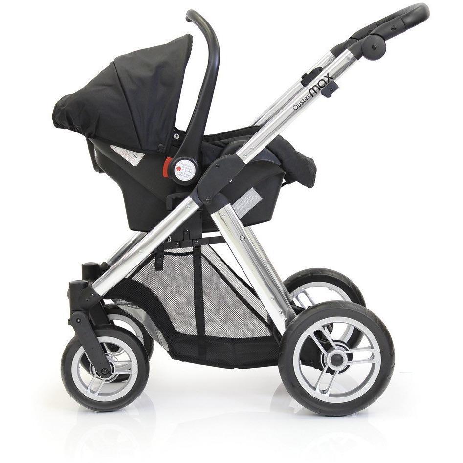 Oyster Max as Single Stroller - Molly's Baby Room