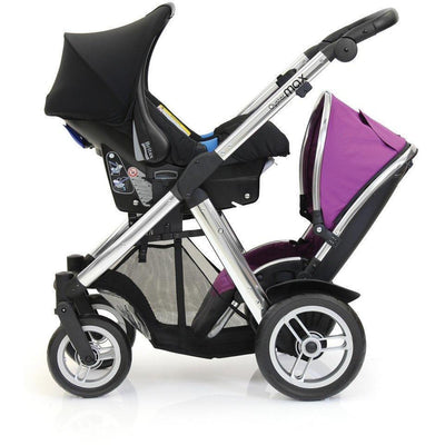 Oyster Max complete package with LAYFLAT second seat –Anodised Frame - Molly's Baby Room