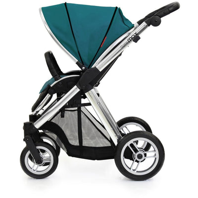 Oyster Max complete package with LAYFLAT second seat –Anodised Frame - Molly's Baby Room