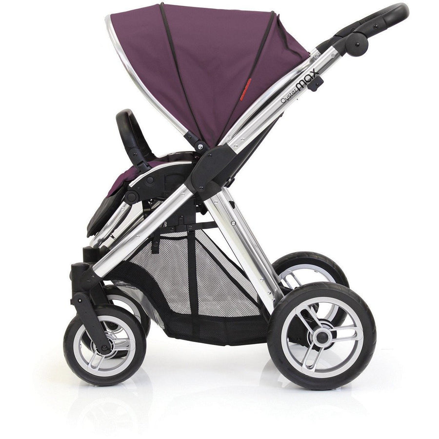 Oyster Max as Single Stroller - Molly's Baby Room