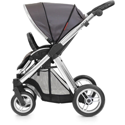Oyster Max as Single Stroller - Molly's Baby Room