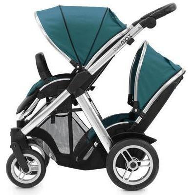 Oyster Max complete package with LAYFLAT second seat –Anodised Frame - Molly's Baby Room
