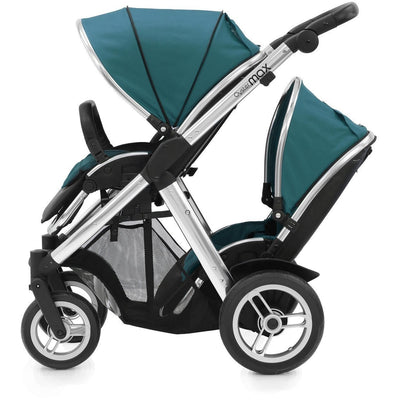 Oyster Max complete package with LAYFLAT second seat –Anodised Frame - Molly's Baby Room