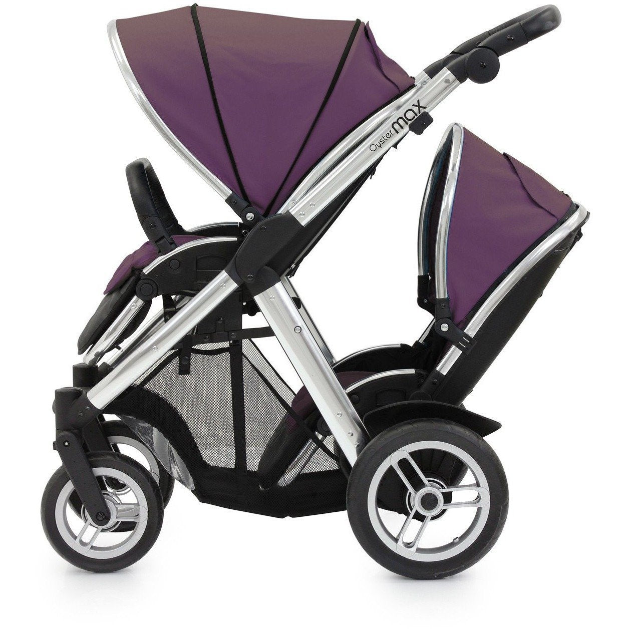 Oyster Max Lie-Flat Tandem Seat - Molly's Baby Room
