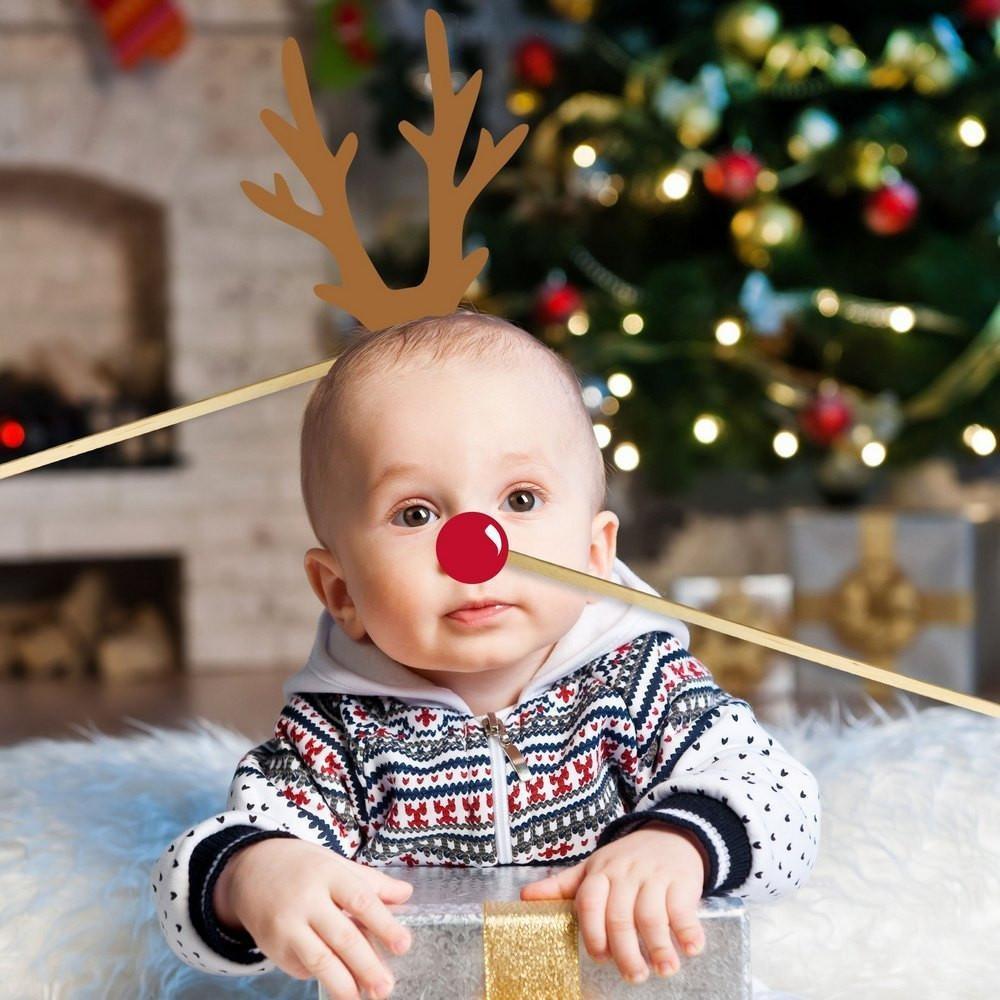 Holiday Photo Props - Molly's Baby Room