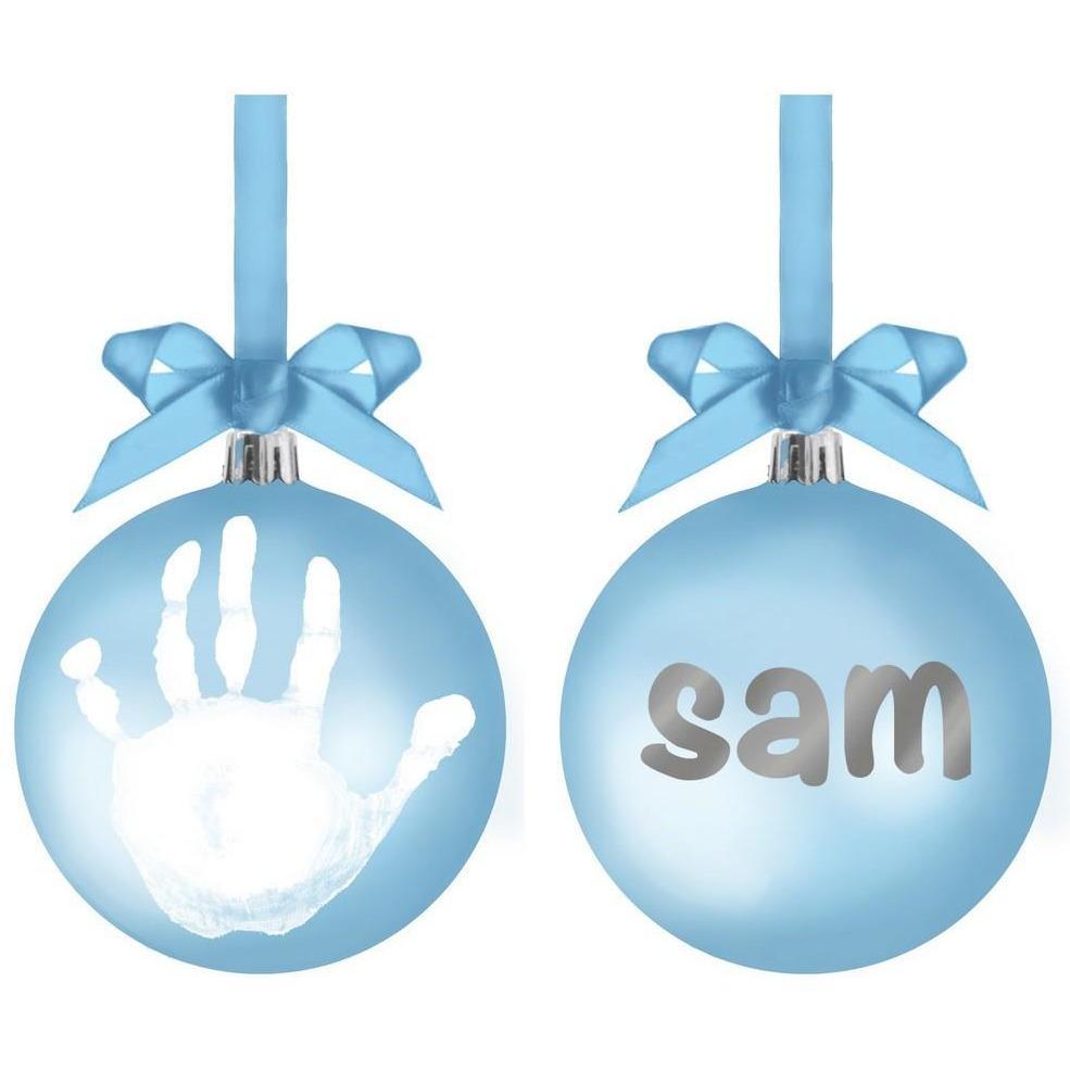 Babyprints Ball Ornament - Molly's Baby Room