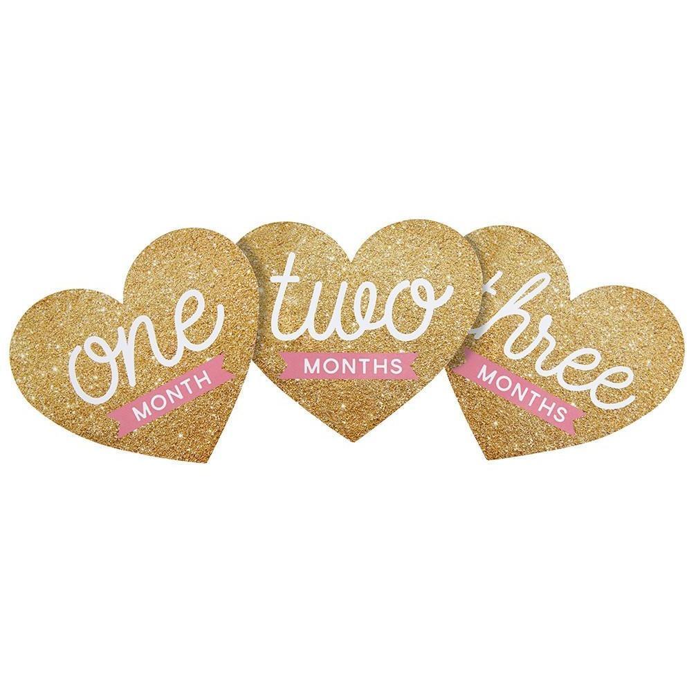 PearheadFirst Year Glam Stickers - Molly's Baby Room