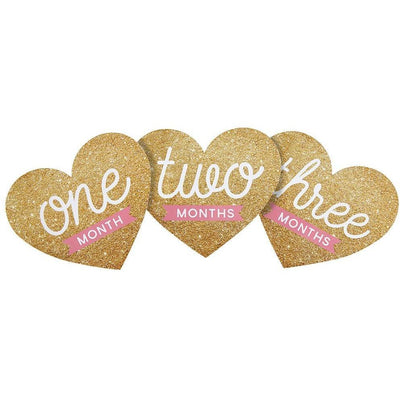 PearheadFirst Year Glam Stickers - Molly's Baby Room