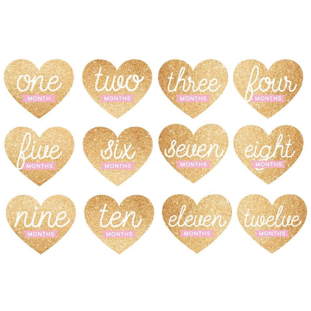 PearheadFirst Year Glam Stickers - Molly's Baby Room