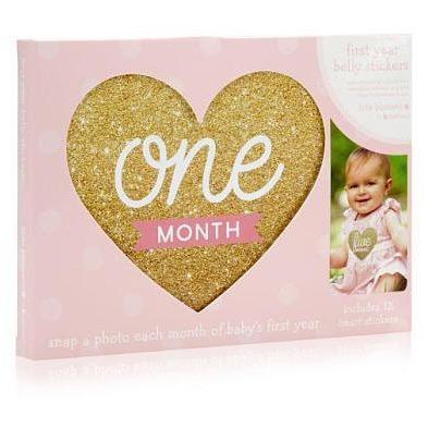 PearheadFirst Year Glam Stickers - Molly's Baby Room
