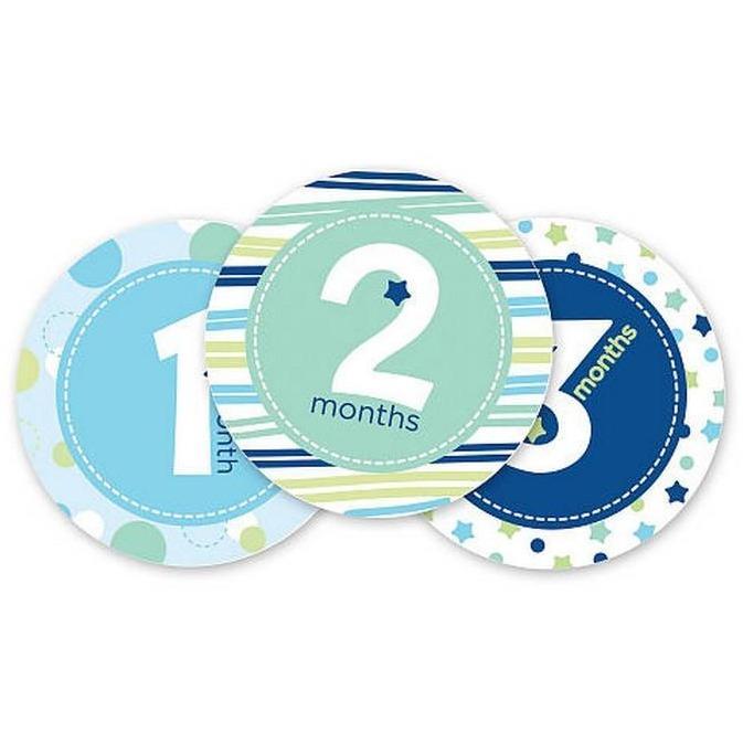 Pearhead My First Year Belly Stickers - Molly's Baby Room