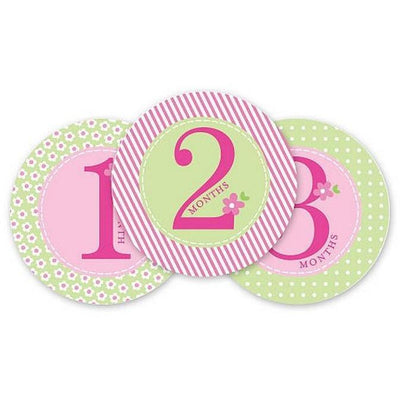Pearhead My First Year Belly Stickers - Molly's Baby Room