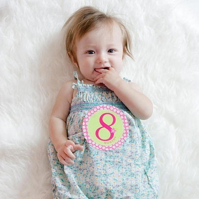 Pearhead My First Year Belly Stickers - Molly's Baby Room