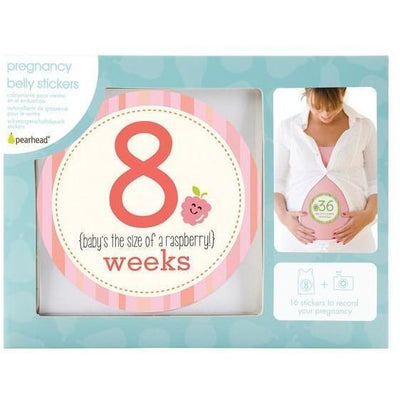 Pearhead Pregnancy Belly Stickers - Molly's Baby Room