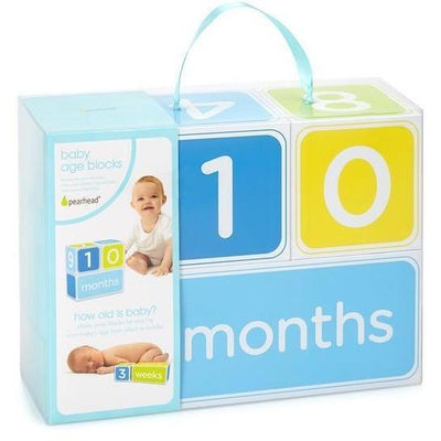 Pearhead Baby Milestone Blocks - Molly's Baby Room
