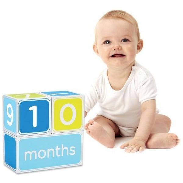 Pearhead Baby Milestone Blocks - Molly's Baby Room