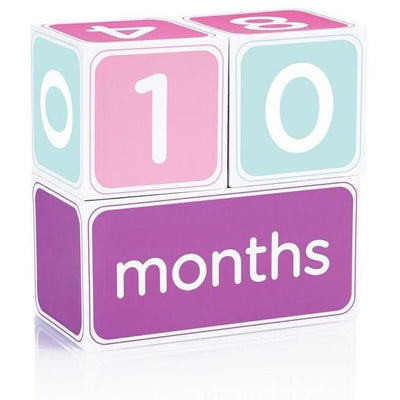 Pearhead Baby Milestone Blocks - Molly's Baby Room