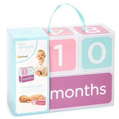 Pearhead Baby Milestone Blocks - Molly's Baby Room