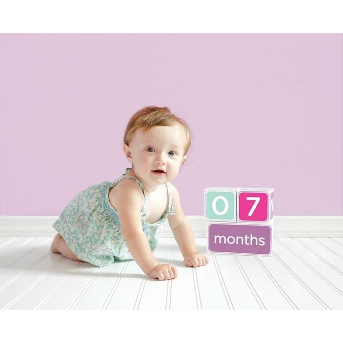 Pearhead Baby Milestone Blocks - Molly's Baby Room