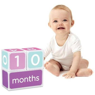 Pearhead Baby Milestone Blocks - Molly's Baby Room