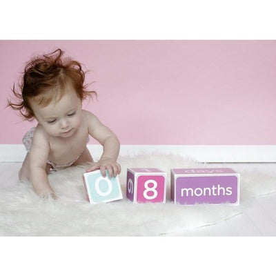 Pearhead Baby Milestone Blocks - Molly's Baby Room