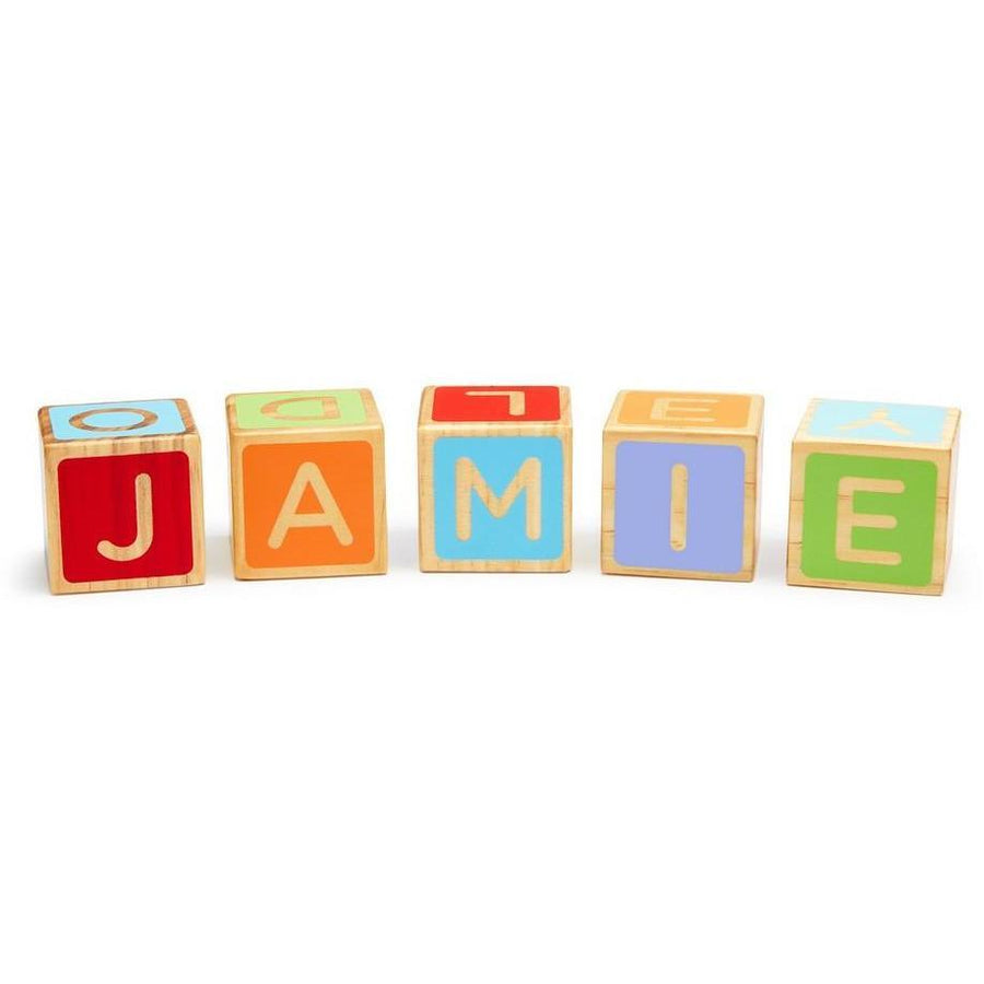 Pearhead ABC Photo Blocks - Molly's Baby Room