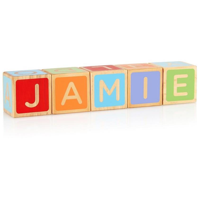 Pearhead ABC Photo Blocks - Molly's Baby Room