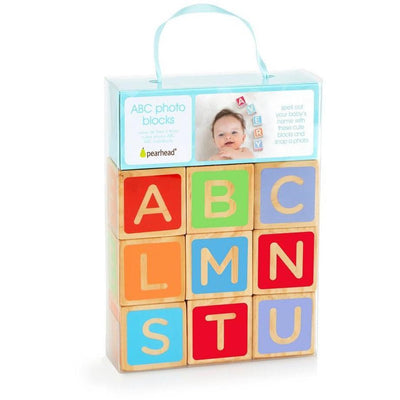 Pearhead ABC Photo Blocks - Molly's Baby Room