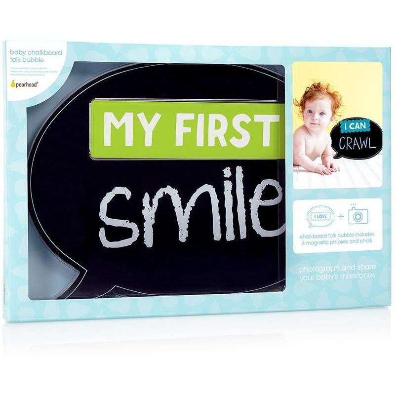 Pearhead Baby Chalkboard Talk Bubble - Molly's Baby Room