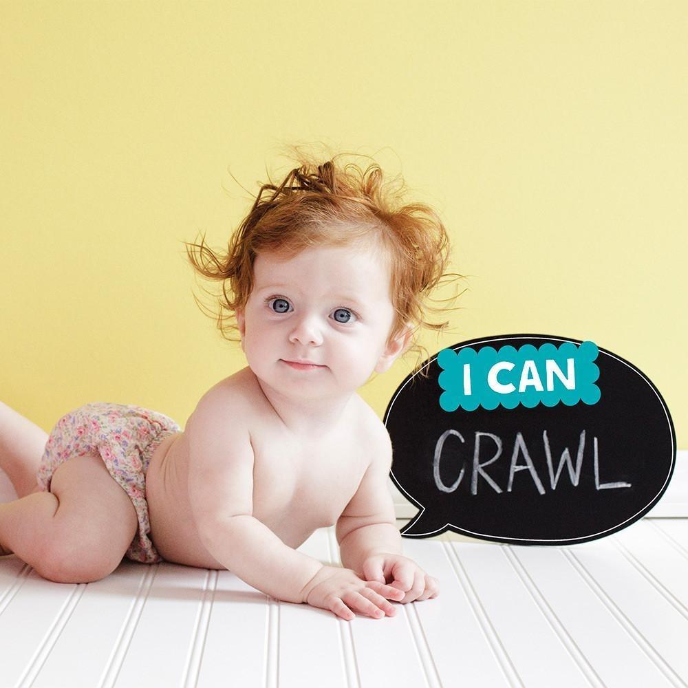 Pearhead Baby Chalkboard Talk Bubble - Molly's Baby Room