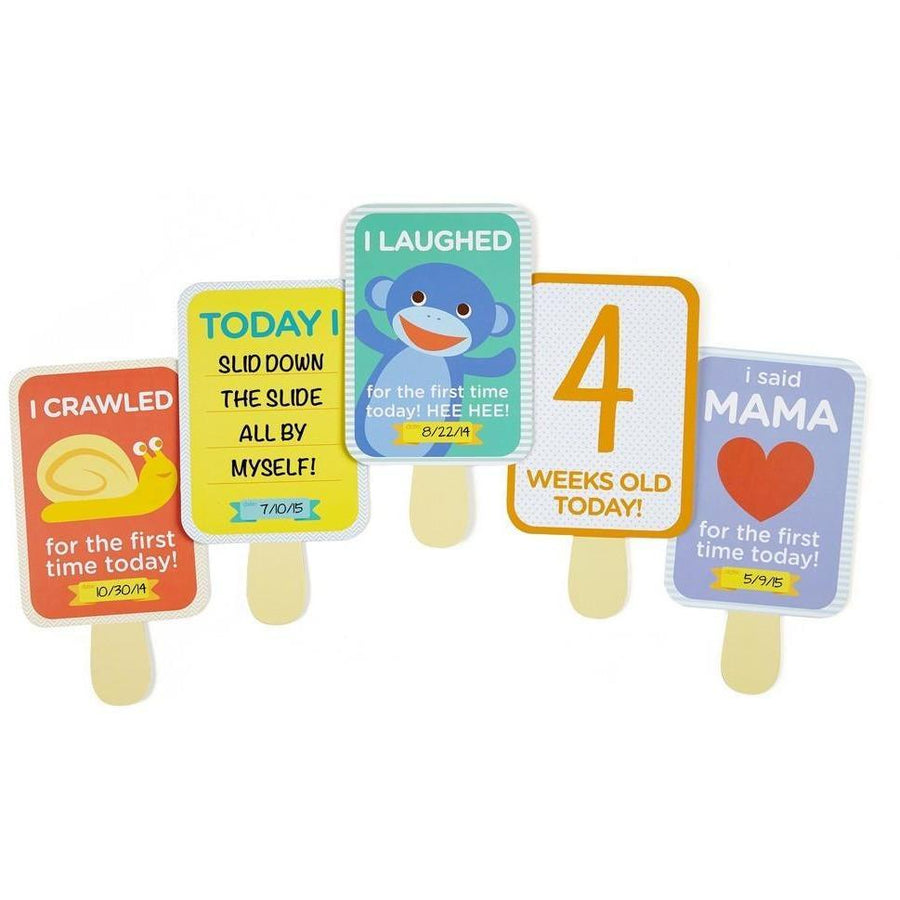 Pearhead Baby's Milestone Cards - Molly's Baby Room