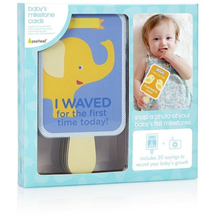 Pearhead Baby's Milestone Cards - Molly's Baby Room