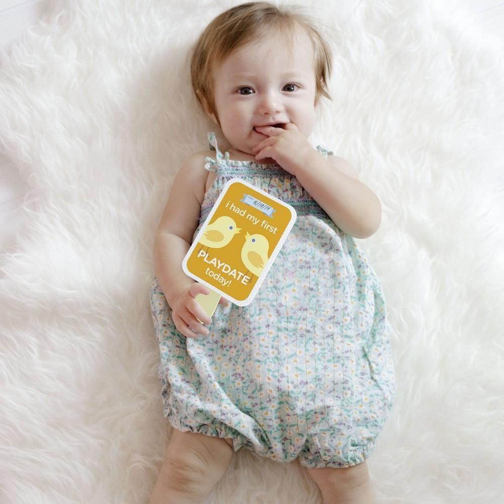 Pearhead Baby's Milestone Cards - Molly's Baby Room