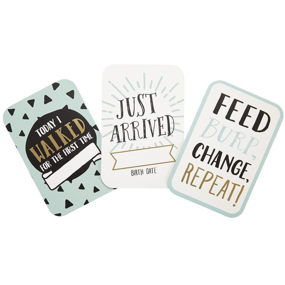 Pearhead Baby's Milestone Cards - Molly's Baby Room