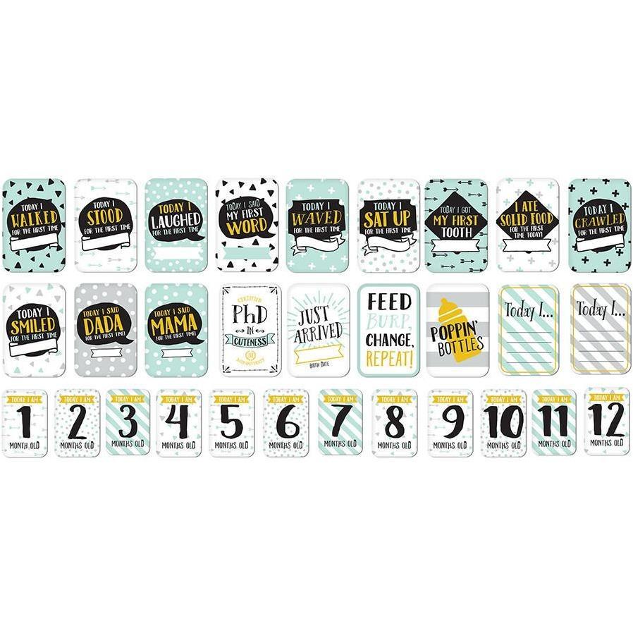 Pearhead Baby's Milestone Cards - Molly's Baby Room