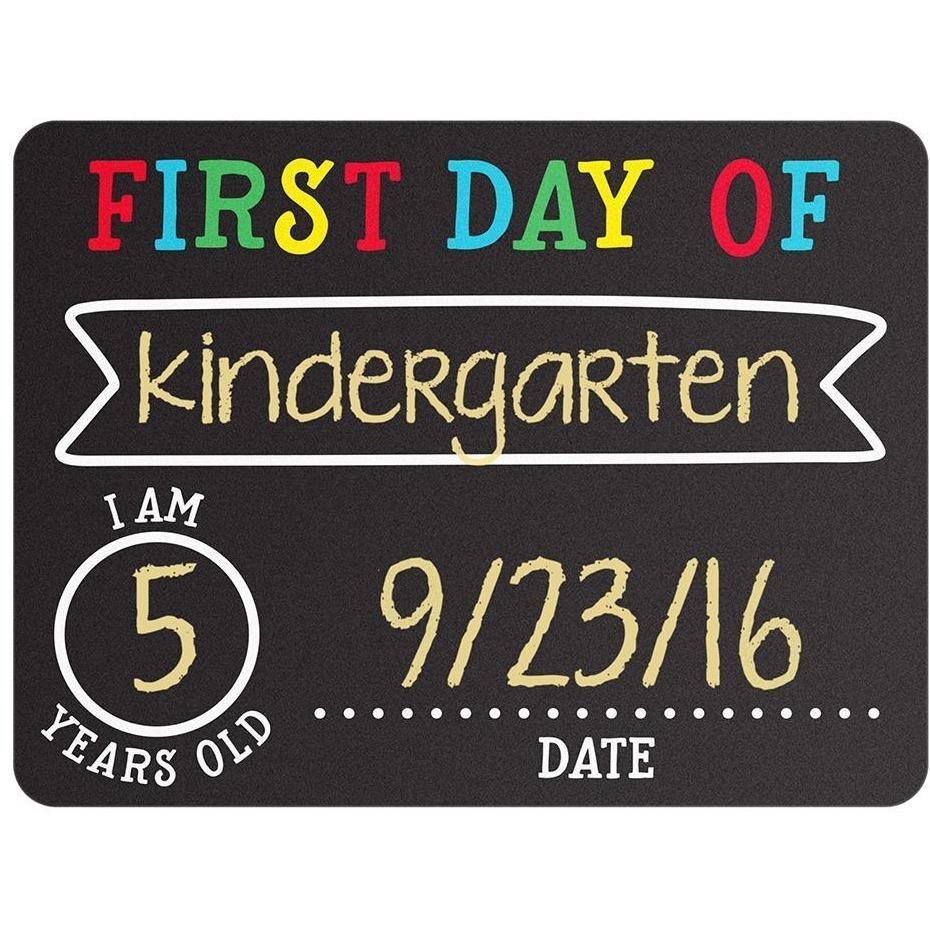 Pearhead–First and Last Day Chalk Signs - Molly's Baby Room