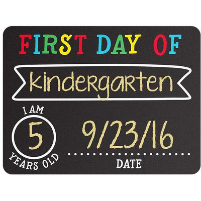 Pearhead–First and Last Day Chalk Signs - Molly's Baby Room
